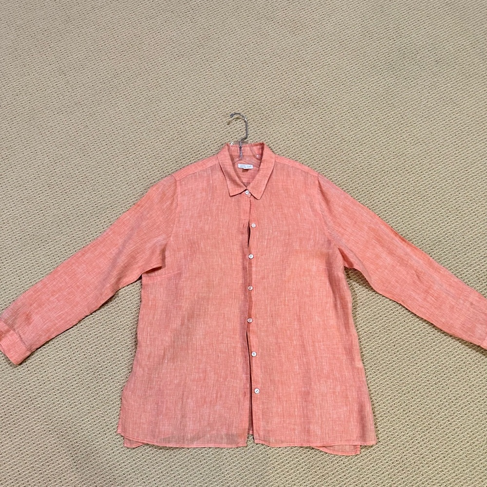 Linen top - Picture 2 of 3